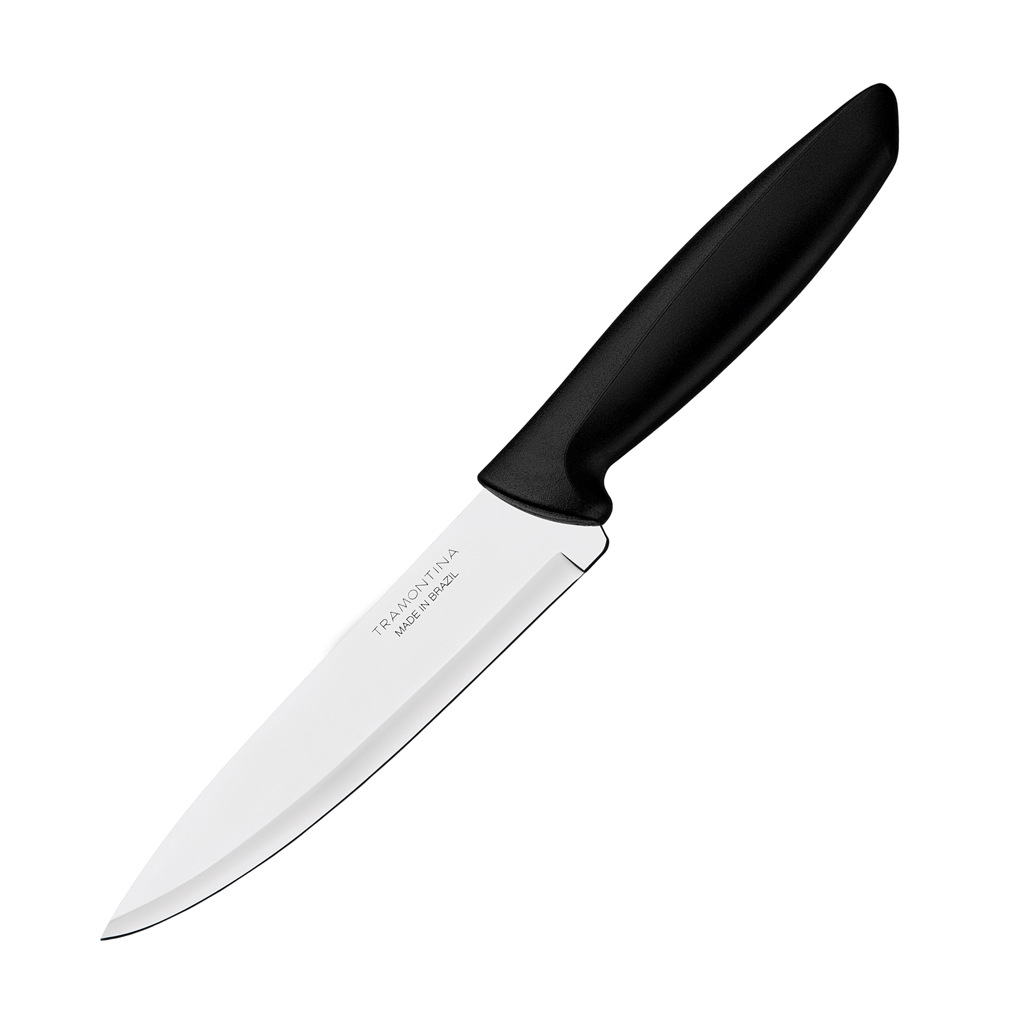 Ніж кухарський TRAMONTINA Plenus Black Chef в блістері, 15.2 см (23426/106)